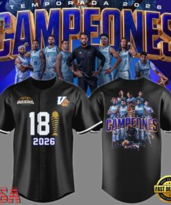 Vaqueros de Bayamon 2026 BSN Champions Team Graphic Design Baseball Jersey, Hot Baseball Jersey Vaqueros DE Bayamon 2026 Bsn Champions Team Graphic Design Baseball Jersey
