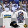 Vaqueros de Bayamon 2026 BSN Champions White 3D Shirt, Viral 3D Graphic Tee Vaqueros DE Bayamon 2026 Bsn Champions White 3D Shirt