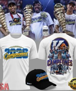Vaqueros de Bayamon 2026 BSN Champions White 3D Shirt, Viral 3D Graphic Tee Vaqueros DE Bayamon 2026 Bsn Champions White 3D Shirt
