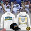 Vaqueros de Bayamon 2026 BSN Champions White Hoodie, Viral 3D Graphic Tee Vaqueros DE Bayamon 2026 Bsn Champions White Hoodie