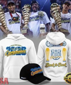 Vaqueros de Bayamon 2026 BSN Champions White Hoodie, Viral 3D Graphic Tee Vaqueros DE Bayamon 2026 Bsn Champions White Hoodie