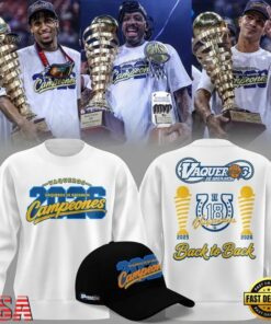 Vaqueros de Bayamon 2026 BSN Champions White Sweatshirt, Viral 3D Graphic Tee Vaqueros DE Bayamon 2026 Bsn Champions White Sweatshirt