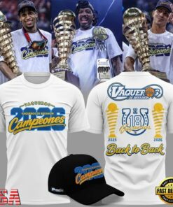 Vaqueros de Bayamon 2026 BSN Champions White T Shirt, Viral 3D Graphic Tee Vaqueros DE Bayamon 2026 Bsn Champions White T Shirt