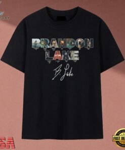 Vintage Brandon Lake Graphic T Shirt Signature Country Music Fan Shirt, Music 2D Graphic Tee Vintage Brandon Lake Graphic T Shirt Signature Country Music Fan Shirt
