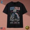 Vintage Godzilla America 250th Anniversary 1776 2026 Patriotic Graphic T Shirt, Music 2D Graphic Tee Vintage Godzilla America 250th Anniversary 1776 2026 Patriotic Graphic T Shirt