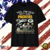 Vintage Green Bay Packers Greatness Signatures T Shirt , Trendy 2D Print Shirt 3 Vintage Green Bay Packers Greatness Signatures T Shirt , Trendy 2D Print Shirt Vintage Green Bay Packers Greatness Signatures T Shirt
