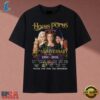 Vintage Hocus Pocus 33rd Anniversary 1993 2026 Signatures T Shirt, Music 2D Graphic Tee Vintage Hocus Pocus 33rd Anniversary 1993 2026 Signatures T Shirt
