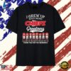 Vintage Kansas City Chiefs I Grew Up Watching Greatness Signatures 2026 T Shirt, Trendy 2D Print Shirt Vintage Kansas City Chiefs I Grew UP Watching Greatness Signatures 2026 T Shirt