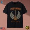 Vintage Lynyrd Skynyrd Free Bird Acoustic Guitar Wings T Shirt, Music 2D Graphic Tee Vintage Lynyrd Skynyrd Free Bird Acoustic Guitar Wings T Shirt