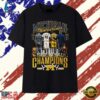 Vintage Michigan Wolverines National Champions Signatures Basketball T Shirt , Trendy 2D Print Shirt Vintage Michigan Wolverines National Champions Signatures Basketball T Shirt