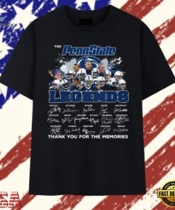 Vintage Penn State Legends Signatures College Football T Shirt , Trendy 2D Print Shirt Vintage Penn State Legends Signatures College Football T Shirt