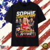 Vintage Sophie Cunningham Indiana Fever #8 Basketball Player 2026 T Shirt, Trendy 2D Print Shirt Vintage Sophie Cunningham Indiana Fever 8 Basketball Player 2026 T Shirt
