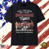 Vintage Tampa Bay Buccaneers Yes I'm Old But I Saw Greatness 2026 T Shirt, Trendy 2D Print Shirt Vintage Tampa Bay Buccaneers Yes I M Old But I Saw Greatness 2026 T Shirt