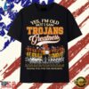 Vintage USC Trojans Yes I'm Old But I Saw Greatness Football T Shirt, Trendy 2D Print Shirt Vintage Usc Trojans Yes I M Old But I Saw Greatness Football T Shirt