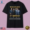 Vintage Westlife 25th Anniversary Thank You For The Memories Signatures T Shirt, Music 2D Graphic Tee 3 Vintage Westlife 25th Anniversary Thank You For The Memories Signatures T Shirt, Music 2D Graphic Tee Vintage Westlife 25th Anniversary Thank You For The Memories Signatures T Shirt