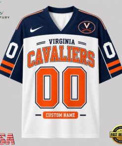Virginia Cavaliers NCAA College Team Pride Personalized Football jersey, NCAA Team Football Jersey Virginia Cavaliers Ncaa College Team Pride Personalized Football Jersey