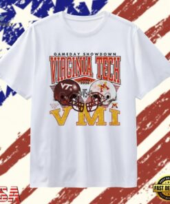 Virginia Tech Hokies vs VMI Keydets gameday showdown 2026 T Shirt, Trendy 2D Print Shirt Virginia Tech Hokies VS Vmi Keydets Gameday Showdown 2026 T Shirt