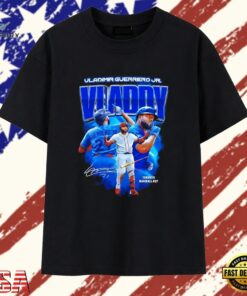 Vladimir Guerrero Jr Toronto Blue Jays Baseball Vladdy Signature T Shirt , Trendy 2D Print Shirt Vladimir Guerrero JR Toronto Blue Jays Baseball Vladdy Signature T Shirt