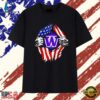 Washington Huskies American flag ripped chest , Trendy 2D Print Shirt 3 Washington Huskies American flag ripped chest , Trendy 2D Print Shirt Washington Huskies American Flag Ripped Chest