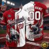 Washington Nationals 2026 MLB Eagle America Personalized Baseball Jersey , MLB Team Baseball Jersey Washington Nationals 2026 Mlb Eagle America Personalized Baseball Jersey