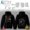 Weezer Merch The Gathering 2026 North America Tour Black Hoodie , Music Fans Shirt Weezer Merch The Gathering 2026 North America Tour Black Hoodie