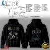 Weezer Merch The Gathering 2026 North America Tour Hoodie Shirt , Music Fans Shirt Weezer Merch The Gathering 2026 North America Tour Hoodie Shirt