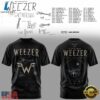 Weezer Merch The Gathering 2026 North America Tour New Design T Shirt , Music Fans Shirt Weezer Merch The Gathering 2026 North America Tour New Design T Shirt