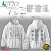 Weezer Merch The Gathering 2026 North America Tour White Hoodie , Music Fans Shirt 3 Weezer Merch The Gathering 2026 North America Tour White Hoodie , Music Fans Shirt Weezer Merch The Gathering 2026 North America Tour White Hoodie