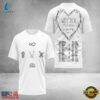Weezer Merch The Gathering Tour Dates 3D Shirt , Music Fans Shirt 3 Weezer Merch The Gathering Tour Dates 3D Shirt , Music Fans Shirt Weezer Merch The Gathering Tour Dates 3D Shirt