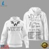 Weezer Merch The Gathering Tour Dates Hoodie , Music Fans Shirt Weezer Merch The Gathering Tour Dates Hoodie