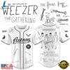 Weezer Merch X Houston Astros The Gathering Tour Baseball Jersey , Music Artist Baseball Jersey 3 Weezer Merch X Houston Astros The Gathering Tour Baseball Jersey , Music Artist Baseball Jersey Weezer Merch X Houston Astros The Gathering Tour Baseball Jersey