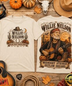 Willie Nelson Pumpkin Pickin’ Rebel Music 3D Shirt, Trending Music 3D Tee Willie Nelson Pumpkin Pickin Rebel Music 3D Shirt