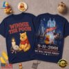 Winnie The Pooh 911 Memorial 25th Anniversary 3D Shirt , Trending Music 3D Tee Winnie The Pooh 911 Memorial 25th Anniversary 3D Shirt