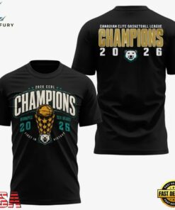 Winnipeg Sea Bears Canadian Elite Basketball League Champions 2026 Logo Design 3D Shirt, Viral 3D Graphic Tee Winnipeg Sea Bears Canadian Elite Basketball League Champions 2026 Logo Design 3D Shirt