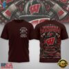 Wisconsin Badgers 2026 NCAA Firefighter Built for the Fire 3D Shirt , NCAA 3D Graphic Tee 8 Wisconsin Badgers 2026 NCAA Firefighter Built for the Fire 3D Shirt , NCAA 3D Graphic Tee Wisconsin Badgers 2026 Ncaa Firefighter Built For The Fire 3D Shirt