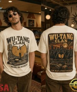 Wutang Clan Bring Da Ruckus, Raw Beats Street Wisdom, Hip Hop Fan Gift 3D Shirt, Trending Music 3D Tee Wutang Clan Bring DA Ruckus Raw Beats Street Wisdom Hip Hop Fan Gift 3D Shirt
