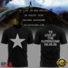 Ye Live Concert Tour At The Superdome 2026 T Shirt, Trending Music 3D Tee YE Live Concert Tour AT The Superdome 2026 T Shirt