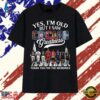 Yes I'm Old But I Saw Chicago Sports Greatness Thank You For The Memories T Shirt , Trendy 2D Print Shirt Yes I M Old But I Saw Chicago Sports Greatness Thank You For The Memories T Shirt