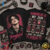 Yungblud Is My Jam Songs in Jars T Shirt, Trending Music 3D Tee Yungblud IS MY Jam Songs IN Jars T Shirt