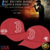 Zac Brown Band x Boston Red Sox Fenway Park Love & Fear Tour 2026 Red Cap , Music Lover Baseball Cap Zac Brown Band X Boston Red Sox Fenway Park Love Fear Tour 2026 Red Cap