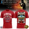 Zac Brown Band x Boston Red Sox Fenway Park Love & Fear Tour 2026 Red T Shirt , Music Fans Shirt 2 Zac Brown Band x Boston Red Sox Fenway Park Love & Fear Tour 2026 Red T Shirt , Music Fans Shirt Zac Brown Band X Boston Red Sox Fenway Park Love Fear Tour 2026 Red T Shirt