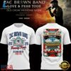 Zac Brown Band x Boston Red Sox Fenway Park Love & Fear Tour 2026 White T Shirt , Music Fans Shirt 3 Zac Brown Band x Boston Red Sox Fenway Park Love & Fear Tour 2026 White T Shirt , Music Fans Shirt Zac Brown Band X Boston Red Sox Fenway Park Love Fear Tour 2026 White T Shirt