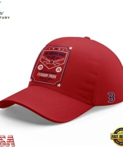 Zac Brown Band X Boston Red Sox Love & Fear Tour 2026 Fenway Park Limited Red Cap , Music Lover Baseball Cap Zac Brown Band X Boston Red Sox Love Fear Tour 2026 Fenway Park Limited Red Cap