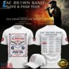 Zac Brown Band X Boston Red Sox Love & Fear Tour 2026 Fenway Park Limited White T Shirt , Music Fans Shirt Zac Brown Band X Boston Red Sox Love Fear Tour 2026 Fenway Park Limited White T Shirt