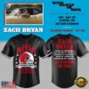 Zach Bryan x San Diego State Football With Heaven On Tour 2026 Black Baseball Jersey , Music Artist Baseball Jersey 3 Zach Bryan x San Diego State Football With Heaven On Tour 2026 Black Baseball Jersey , Music Artist Baseball Jersey Zach Bryan X San Diego State Football With Heaven ON Tour 2026 Black Baseball Jersey