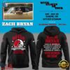 Zach Bryan x San Diego State Football With Heaven On Tour 2026 Black Hoodie 3 Zach Bryan x San Diego State Football With Heaven On Tour 2026 Black Hoodie
