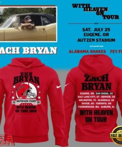 Zach Bryan x San Diego State Football With Heaven On Tour 2026 Hoodie , Music Fans Shirt Zach Bryan X San Diego State Football With Heaven ON Tour 2026 Hoodie