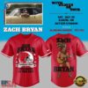 Zach Bryan x San Diego State Football With Heaven On Tour 2026 Red Baseball Jersey , Music Artist Baseball Jersey 3 Zach Bryan x San Diego State Football With Heaven On Tour 2026 Red Baseball Jersey , Music Artist Baseball Jersey Zach Bryan X San Diego State Football With Heaven ON Tour 2026 Red Baseball Jersey