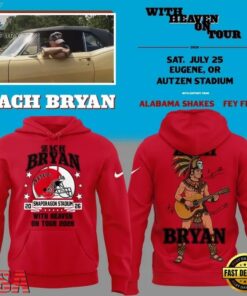 Zach Bryan x San Diego State With Heaven On Tour 2026 Mascot Design Limited Hoodie