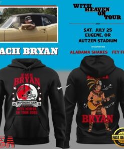 Zach Bryan x San Diego State With Heaven On Tour 2026 Mascot Design Spcecial New Hoodie